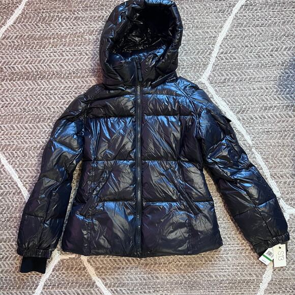 S13 Women's Kylie Down Puffer Jacket SZ Large - Picture 1 of 8
